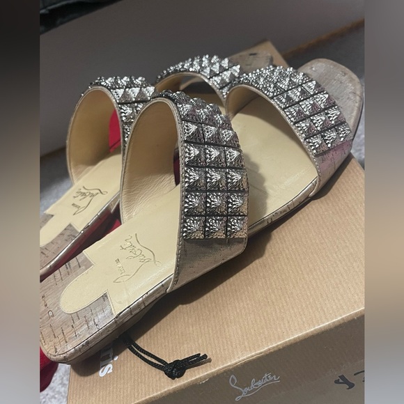 MYRIADIAM FLAT Christian Louboutin - size 39 women - Picture 6 of 7